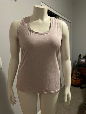 Pink workout tank Large